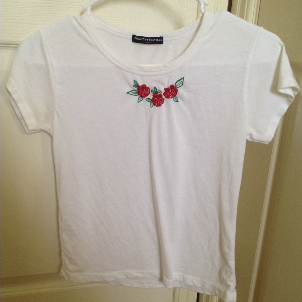 Brandy Melville roses top